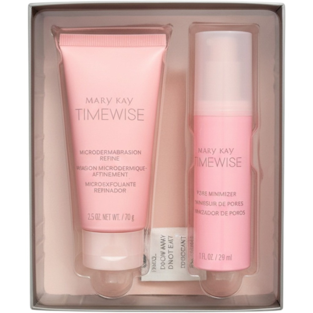 Mary Kay TimeWise Microdermabrasion Plus Set Refine & Pore Minimizer New in Box